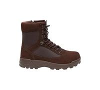 Brandit Tactical Boots Zipper Hombre Botas Marrón EU41 textil