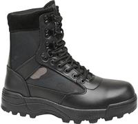 Brandit Botas Tactical 9 ojales camuflaje Talla 44 Marrón claro/Marrón oscuro/Verde oscuro/Negro