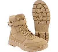 Brandit Tactical Buckle 8 Eye Zapatillas, camello, Talla 42