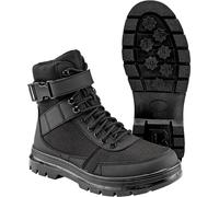 Brandit Tactical Buckle 8 Eye Zapatillas, negro, Talla 47