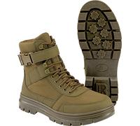 Brandit Tactical Buckle 8 Eye Zapatillas, oliva, Talla 45