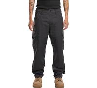 Brandit Tactical Pants Ripstop, Color: black, Size: M
