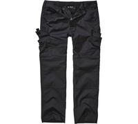 Brandit Tactical Ripstop Pantalón, negro, Talla 3XL
