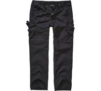 Brandit Tactical Ripstop Pantalón, negro, Talla XXL