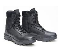 Brandit Zipper Tactical Botas, negro, tamaño 39 para Hombres