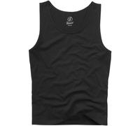 Brandit Tank Top Algodón Viajar Bushcraft Gimnasio Hombre Casual Táctico Negro