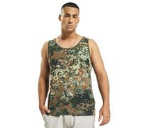 Brandit Camiseta sin mangas Flecktarn para hombres 3XL
