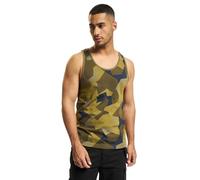 Brandit Tank Top, color: swedish camo, size: 4XL
