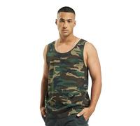 Brandit Tank Top, color: woodland, size: 4XL