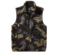 Brandit Teddy Fleece Weste de Invierno Chaqueta Outdoor de forro polar