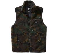 Brandit Teddy Fleece Weste de Invierno Chaqueta Outdoor de forro polar