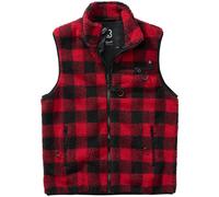 Brandit Teddy Fleece Weste de Invierno Chaqueta Outdoor de forro polar