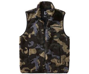 Brandit Teddy Fleece Weste de Invierno Chaqueta Outdoor de forro polar