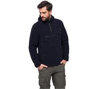 Brandit Teddyfleece Worker Pullover, Color: navy, Size: L