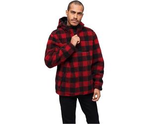 Brandit Teddy Windbreaker Hombre Cortavientos Negro 100% poliéster