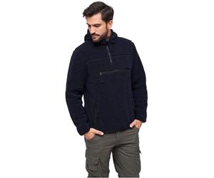 Brandit Teddy Windbreaker Hombre Cortavientos Negro 100% poliéster