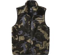 CHALECO BRANDIT TEDDYFLEECE INVIERNO CON FORRO POLAR CAZA EJÉRCITO OUTDOOR...