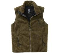Brandit Teddyfleece Chaleco de Invierno Forro Polar Exterior Felpa Caza