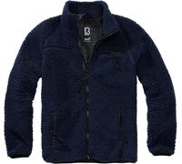 Brandit Teddyfleece Chaqueta, azul, tamaño M