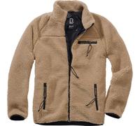 Brandit Teddyfleece Chaqueta, beige, Talla M