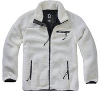Brandit Teddyfleece Chaqueta Outdoor Fleece Peluche con Cremallera