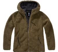 Brandit Teddyfleece Chaqueta de dama, oliva, Talla M