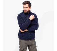 Brandit Teddyfleece Chaqueta De Moda Mullido Calentar Hombre Invierno Armada