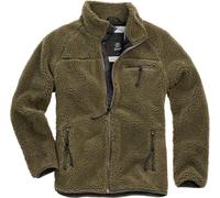 Brandit Teddyfleece Chaqueta, oliva, Talla XXL