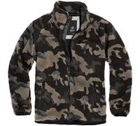Brandit Teddyfleece Chaqueta Outdoor Fleece Peluche con Cremallera