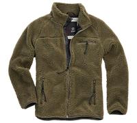 Brandit Teddyfleece Chaqueta Outdoor Fleece Peluche con Cremallera