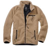 Brandit Teddyfleece Chaqueta Outdoor Fleece Peluche con Cremallera