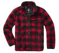 Brandit Teddyfleece Chaqueta Outdoor Fleece Peluche con Cremallera