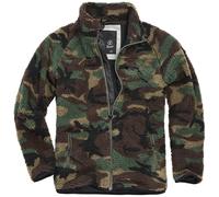 Brandit Teddyfleece Chaqueta Outdoor Fleece Peluche con Cremallera