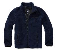 Brandit Teddyfleece Chaqueta Outdoor Fleece Peluche con Cremallera