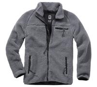 Brandit Chaqueta polar Teddyfleece Antracita Talla M