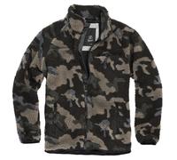 Brandit Teddyfleece Chaqueta Polar Exterior Felpa de Entretiempo Otoño Invierno