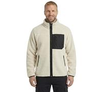 Brandit Teddyfleece Jacket 15Y, Color: white, Size: XL