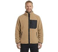 Brandit Teddyfleece Jacket 15y. Limited Edition Chaqueta, marrón Claro, 3XL Hombres