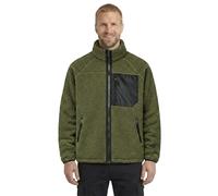 Brandit Teddyfleece Jacket 15y. Limited Edition Chaqueta, Verde Oliva, S Hombres