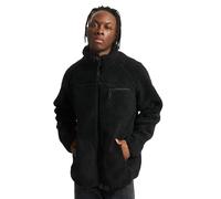 Brandit Teddyfleece Jacket, color: black, size: S