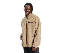 Brandit Teddyfleece Jacket, color: camel, size: M