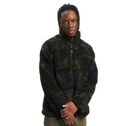 Brandit Teddyfleece Jacket, Color: woodland, Size: 3XL