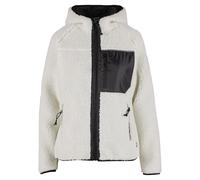 Brandit Teddyfleece Jacket Hood 15y. Limited Edition Chaqueta, Blanco, XL Mujeres