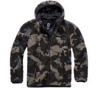 Brandit Teddyfleece Jacket Worker Chaqueta con Capucha Fleece Outdoor