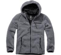 Brandit Teddyfleece Jacket Worker Chaqueta con Capucha Fleece Outdoor