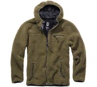 Brandit Teddyfleece Jacket Worker Chaqueta con Capucha Fleece Outdoor