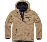 Brandit Teddyfleece Jacket Worker Chaqueta con Capucha Fleece Outdoor