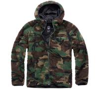 Brandit Teddyfleece Jacket Worker Chaqueta con Capucha Fleece Outdoor