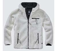 Brandit Teddyfleece Jacket Worker Chaqueta con Capucha Fleece Outdoor
