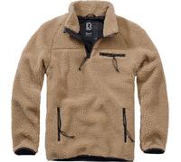 Brandit Teddyfleece Troyer, Color: camel, Size: 5XL